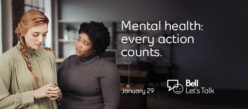 That’s why we’re lending a hand and joining the stigma-busting campaign on January 29. During the 10th annual Bell Let’s Talk Day, Tile Town staff are encouraging customers to continue talking about mental health after the campaign and help create positive change in the lives of Canadians.