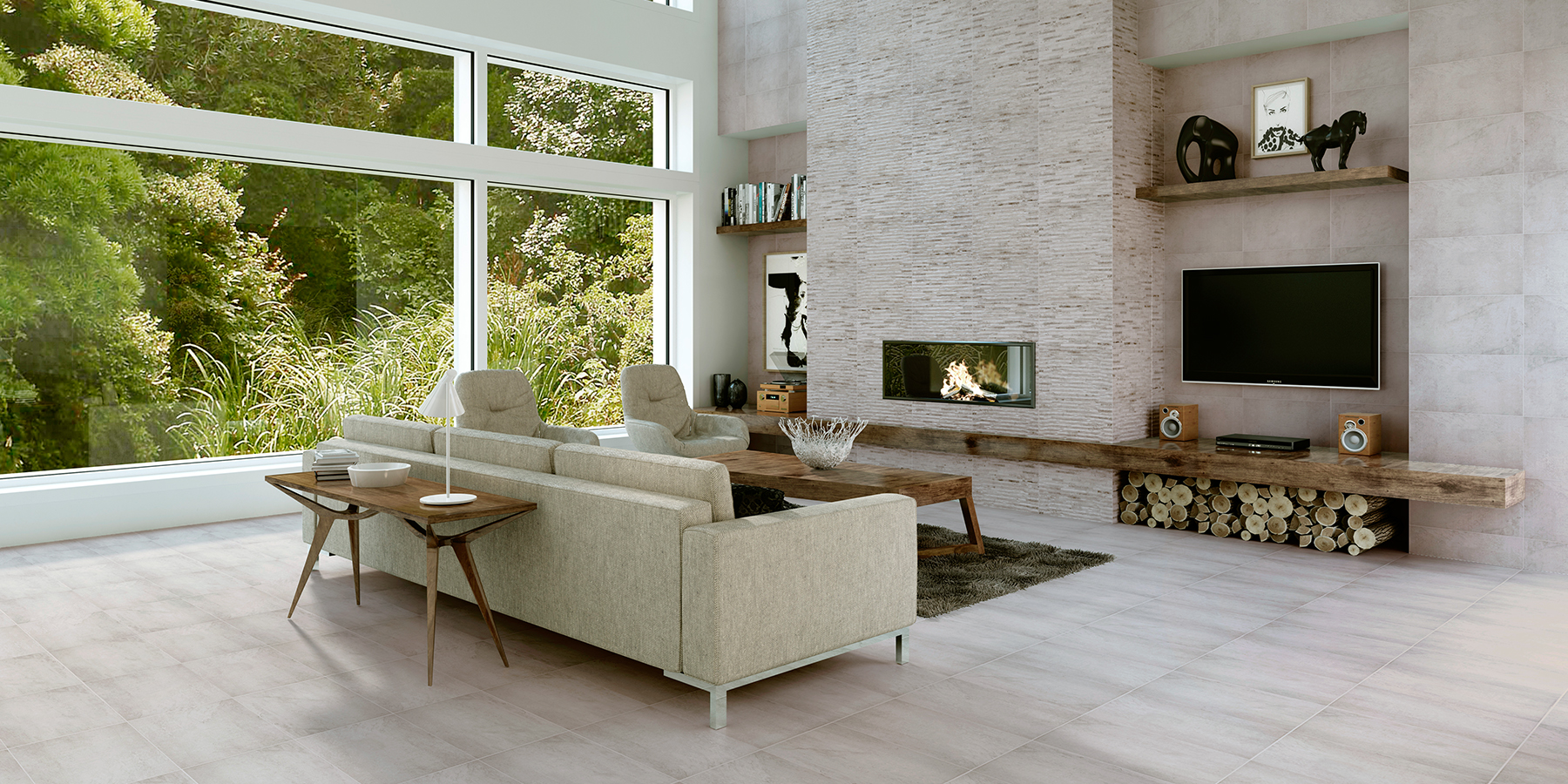 Five Ways to Create an Accent Wall with Tiles - Tile Town Store News ...