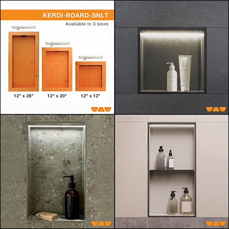 Schluter Kerdi Niches TileTown Blog