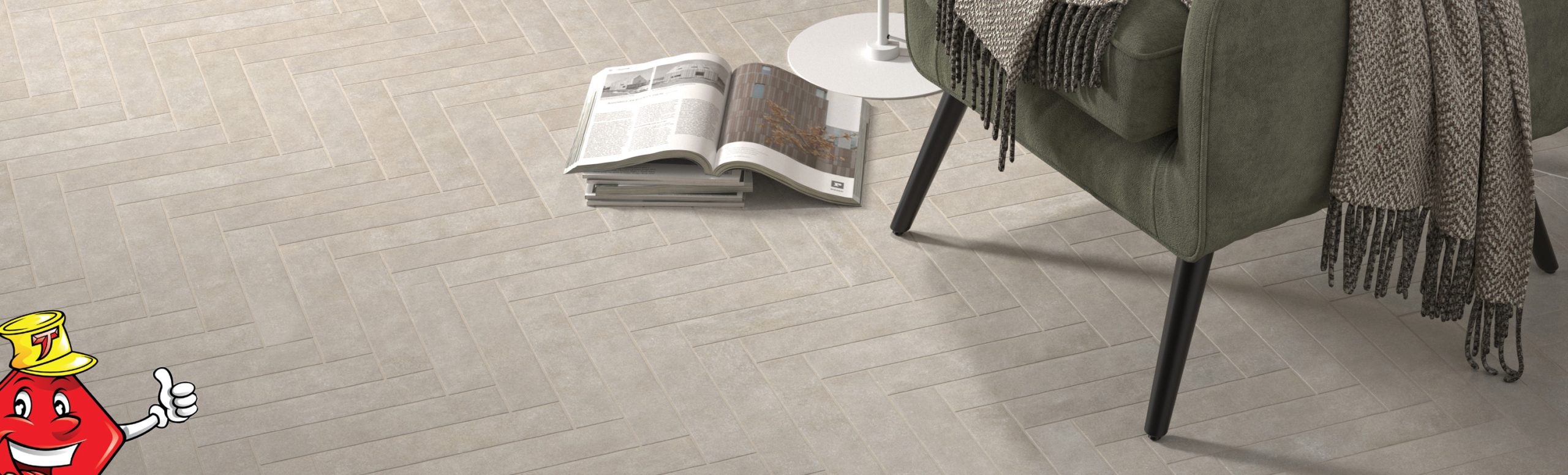 Discount Clearance Tile - Tyler's Deals - Grey Floor - Brera Porcelain Flooring