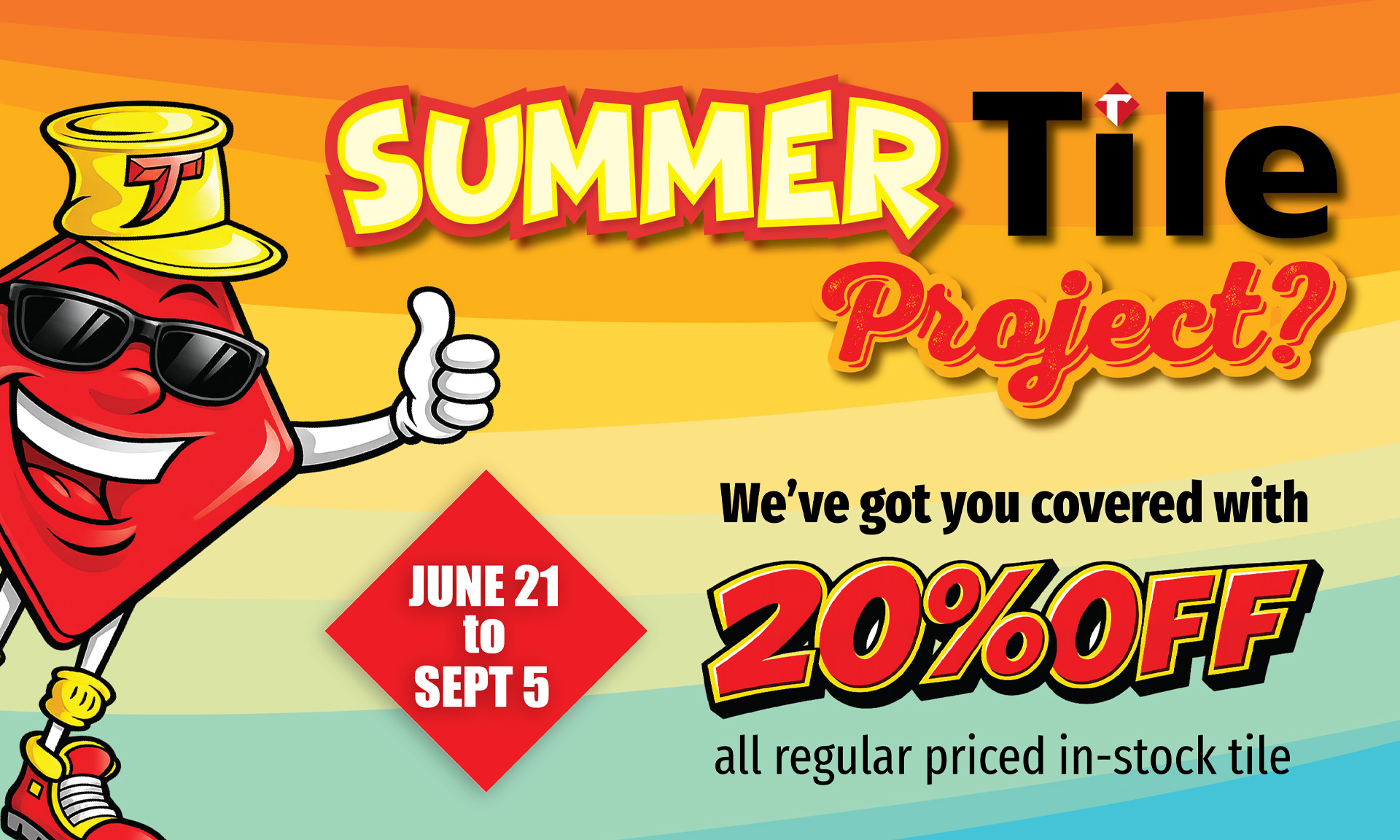 Hot Tile Summer ☀️
