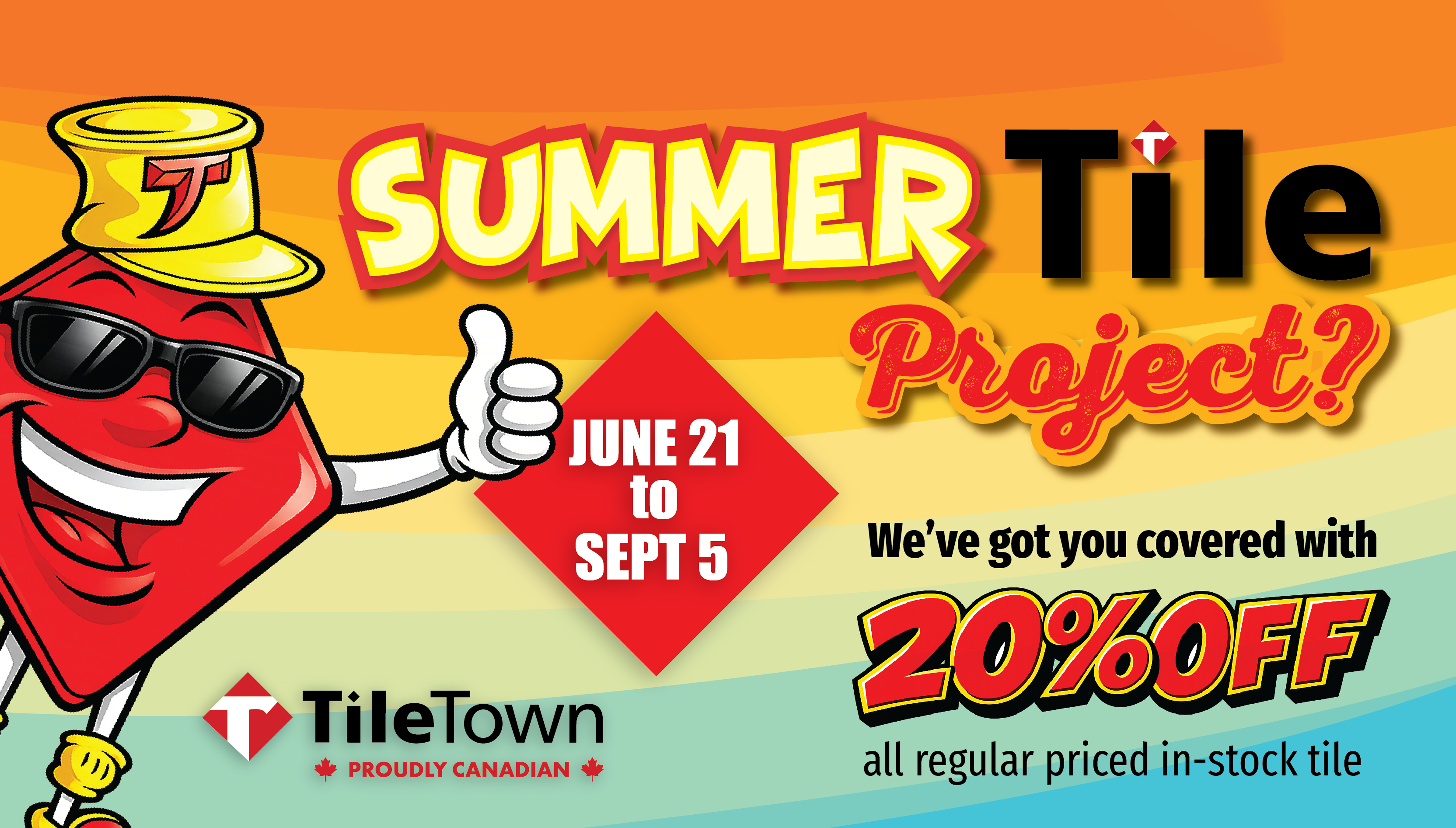 Hot Tile Summer ☀️
